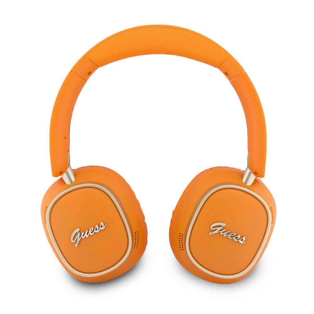 Guess Guess Écouteurs - BT Headphones Enc Rectangle Metal Script - Orange Guess Guess Écouteurs - BT Headphones Enc Rectangle Metal Script - Orange