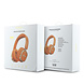 Guess Guess Headphones - BT Headphones Enc Rectangle Metal Script - Orange
