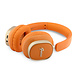 Guess Guess Headphones - BT Headphones Enc Rectangle Metal Script - Orange