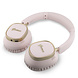 Guess Guess Écouteurs - BT Headphones Enc Rectangle Metal Script - Rose Guess Guess Écouteurs - BT Headphones Enc Rectangle Metal Script - Rose