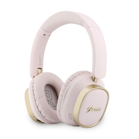 Guess Guess Écouteurs - BT Headphones Enc Rectangle Metal Script - Rose Guess Guess Écouteurs - BT Headphones Enc Rectangle Metal Script - Rose