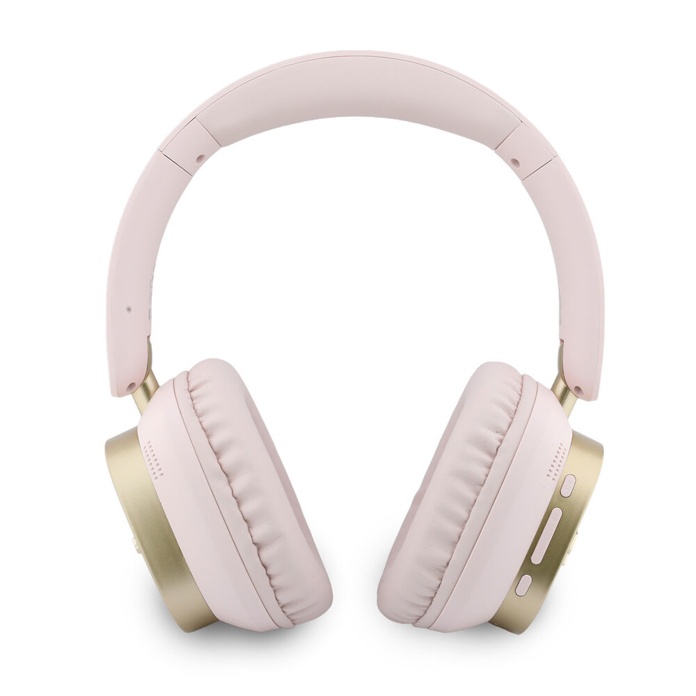Guess Guess Headphones - BT Headphones Enc Rectangle Metal Script - Pink