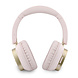 Guess Guess Headphones - BT Headphones Enc Rectangle Metal Script - Pink