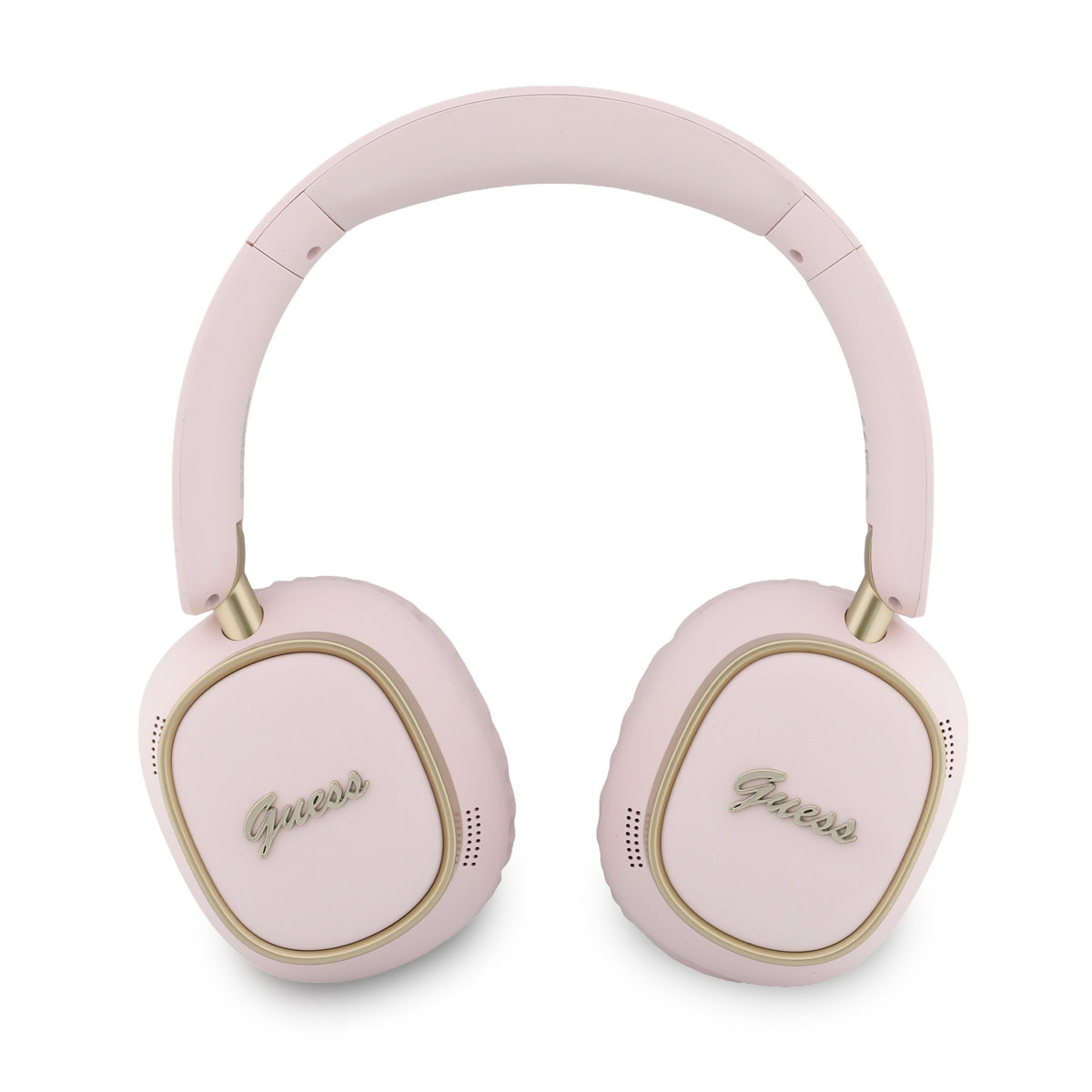 Guess Guess Koptelefoons - BT Headphones Enc Rectangle Metal Script - Roze, foto 4 van 6