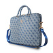 Guess Guess Sac pour ordinateur portable - Computer Bag PU 4G Big Logo Blue 15 Inch - Bleu