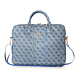 Guess Guess Laptoptas - Computer Bag PU 4G Big Logo Blue 15 Inch - Blauw