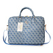 Guess Guess Laptoptas - Computer Bag PU 4G Big Logo Blue 15 Inch - Blauw