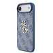 Guess Guess iPhone 17 Air Back cover coque - HC 4G PU With Strap 4G Classic Logo Air - Bleu Guess Guess iPhone 17 Air Back cover coque - HC 4G PU With Strap 4G Classic Logo Air - Bleu