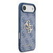 Guess Guess iPhone 17 Air Back cover case - HC 4G PU With Strap 4G Classic Logo Air - Blue Guess Guess iPhone 17 Air Back cover case - HC 4G PU With Strap 4G Classic Logo Air - Blue
