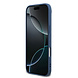 Guess Guess iPhone 17 Air Back cover case - HC 4G PU With Strap 4G Classic Logo Air - Blue Guess Guess iPhone 17 Air Back cover case - HC 4G PU With Strap 4G Classic Logo Air - Blue