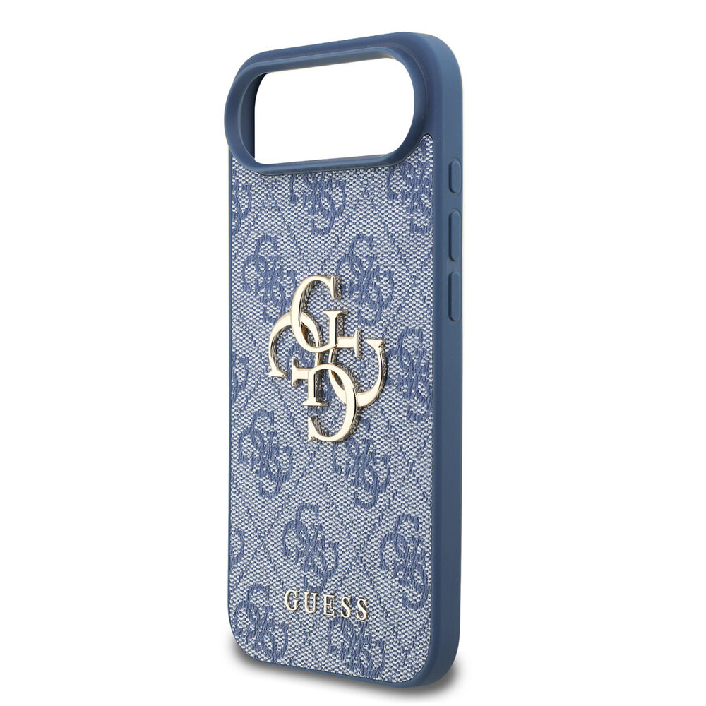 Guess Guess iPhone 17 Air Back-Cover hul - HC 4G PU With Strap 4G Classic Logo Air - Blau