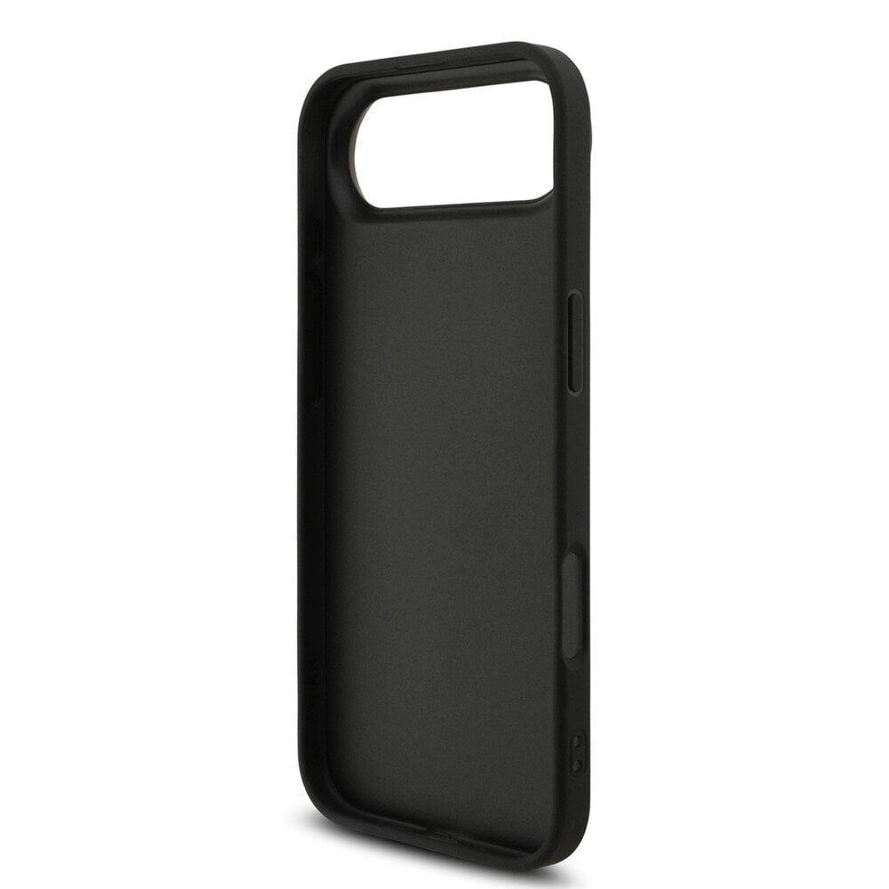 Guess Guess iPhone 17 Air Back-Cover hul - HC 4G PU With Strap 4G Classic Logo Air - Schwarz