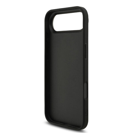 Guess Guess iPhone 17 Air Back cover coque - HC 4G PU With Strap 4G Classic Logo Air - Noir