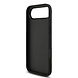Guess Guess iPhone 17 Air Back-Cover hul - HC 4G PU With Strap 4G Classic Logo Air - Schwarz
