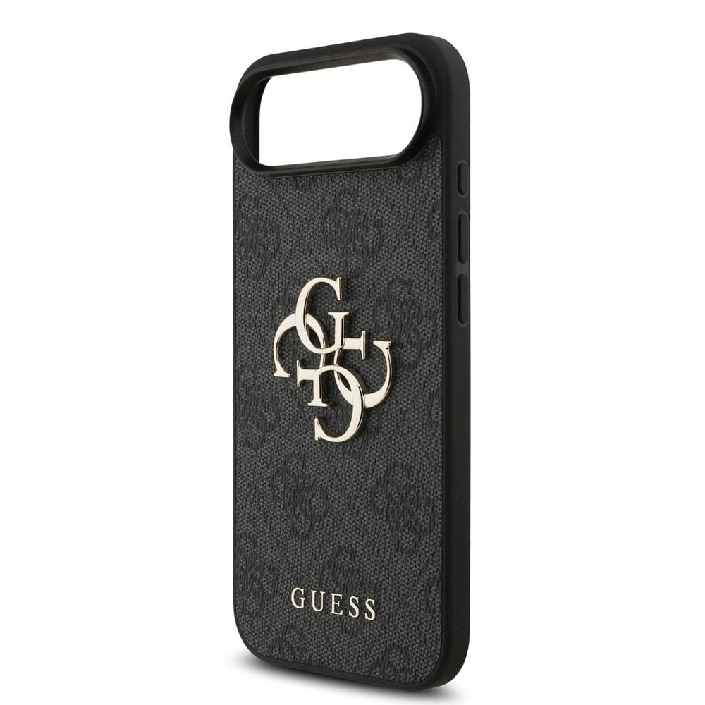 Guess Guess iPhone 17 Air Back-Cover hul - HC 4G PU With Strap 4G Classic Logo Air - Schwarz