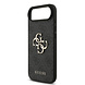 Guess Guess iPhone 17 Air Back-Cover hul - HC 4G PU With Strap 4G Classic Logo Air - Schwarz