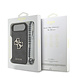 Guess Guess iPhone 17 Air Back cover coque - HC 4G PU With Strap 4G Classic Logo Air - Noir