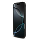 Guess Guess iPhone 17 Air Back cover coque - HC 4G PU With Strap 4G Classic Logo Air - Noir