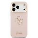Guess Guess iPhone 17 Pro Max Back cover coque - HC Grained PU Big 4G & Stand Camera - Rose Guess Guess iPhone 17 Pro Max Back cover coque - HC Grained PU Big 4G & Stand Camera - Rose