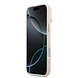 Guess Guess iPhone 17 Pro Max Back cover case - HC Grained PU Big 4G & Stand Camera - Pink Guess Guess iPhone 17 Pro Max Back cover case - HC Grained PU Big 4G & Stand Camera - Pink
