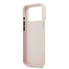 Guess Guess iPhone 17 Pro Max Back cover coque - HC Grained PU Big 4G & Stand Camera - Rose Guess Guess iPhone 17 Pro Max Back cover coque - HC Grained PU Big 4G & Stand Camera - Rose