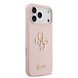 Guess Guess iPhone 17 Pro Max Back cover case - HC Silicone With Big 4G Script - Pink Guess Guess iPhone 17 Pro Max Back cover case - HC Silicone With Big 4G Script - Pink