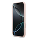 Guess Guess iPhone 17 Pro Max Back cover case - HC Silicone With Big 4G Script - Pink Guess Guess iPhone 17 Pro Max Back cover case - HC Silicone With Big 4G Script - Pink