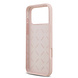 Guess Guess iPhone 17 Pro Max Back cover coque - HC Silicone With Big 4G Script - Rose Guess Guess iPhone 17 Pro Max Back cover coque - HC Silicone With Big 4G Script - Rose