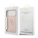 Guess Guess iPhone 17 Pro Max Back cover coque - HC Silicone With Big 4G Script - Rose Guess Guess iPhone 17 Pro Max Back cover coque - HC Silicone With Big 4G Script - Rose