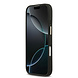 Guess Guess iPhone 16 Back cover case - HC Magsafe 4G PU With Classic - Black Guess Guess iPhone 16 Back cover case - HC Magsafe 4G PU With Classic - Black