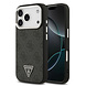 Guess Guess iPhone 17 Pro Back cover case - HC Magsafe 4G PU With Triangle Logo SL - Black Guess Guess iPhone 17 Pro Back cover case - HC Magsafe 4G PU With Triangle Logo SL - Black