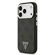 Guess Guess iPhone 17 Pro Back cover case - HC Magsafe 4G PU With Triangle Logo SL - Black Guess Guess iPhone 17 Pro Back cover case - HC Magsafe 4G PU With Triangle Logo SL - Black