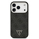 Guess Guess iPhone 17 Pro Back cover case - HC Magsafe 4G PU With Triangle Logo SL - Black Guess Guess iPhone 17 Pro Back cover case - HC Magsafe 4G PU With Triangle Logo SL - Black