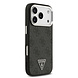 Guess Guess iPhone 17 Pro Back cover case - HC Magsafe 4G PU With Triangle Logo SL - Black Guess Guess iPhone 17 Pro Back cover case - HC Magsafe 4G PU With Triangle Logo SL - Black