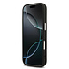 Guess Guess iPhone 17 Pro Back cover case - HC Magsafe 4G PU With Triangle Logo SL - Black Guess Guess iPhone 17 Pro Back cover case - HC Magsafe 4G PU With Triangle Logo SL - Black