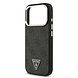 Guess Guess iPhone 17 Pro Back-Cover hul - HC Magsafe 4G PU With Triangle Logo SL - Schwarz Guess Guess iPhone 17 Pro Back-Cover hul - HC Magsafe 4G PU With Triangle Logo SL - Schwarz