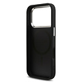 Guess Guess iPhone 17 Pro/iPhone 18 Pro Hartschalenhülle MagSafe 4G PU dreieckiges Logo SL - Schwarz