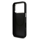 Guess Guess iPhone 17 Pro Back cover case - HC Magsafe 4G PU With Triangle Logo SL - Black Guess Guess iPhone 17 Pro Back cover case - HC Magsafe 4G PU With Triangle Logo SL - Black