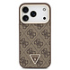 Guess Guess iPhone 17 Pro Back cover case - HC Magsafe 4G PU With Triangle Logo & Stand Camera - Brown Guess Guess iPhone 17 Pro Back cover case - HC Magsafe 4G PU With Triangle Logo & Stand Camera - Brown