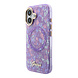 Guess Guess iPhone 17 Back cover case - HC Magsafe IML Shell Script Metal - Purple Guess Guess iPhone 17 Back cover case - HC Magsafe IML Shell Script Metal - Purple