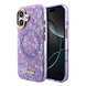 Guess Guess iPhone 17 Back cover case - HC Magsafe IML Shell Script Metal - Purple Guess Guess iPhone 17 Back cover case - HC Magsafe IML Shell Script Metal - Purple