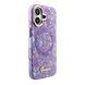 Guess Guess iPhone 17 Back cover case - HC Magsafe IML Shell Script Metal - Purple Guess Guess iPhone 17 Back cover case - HC Magsafe IML Shell Script Metal - Purple