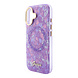 Guess Guess iPhone 17 Back cover coque - HC Magsafe IML Shell Script Metal - Violet Guess Guess iPhone 17 Back cover coque - HC Magsafe IML Shell Script Metal - Violet