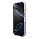 Guess Guess iPhone 17 Back cover coque - HC Magsafe IML Shell Script Metal - Violet Guess Guess iPhone 17 Back cover coque - HC Magsafe IML Shell Script Metal - Violet