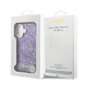 Guess Guess iPhone 17 Back cover coque - HC Magsafe IML Shell Script Metal - Violet Guess Guess iPhone 17 Back cover coque - HC Magsafe IML Shell Script Metal - Violet