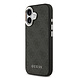 Guess Guess iPhone 17 Back-Cover hul - HC Magsafe 4G PU With Classic Logo - Schwarz Guess Guess iPhone 17 Back-Cover hul - HC Magsafe 4G PU With Classic Logo - Schwarz