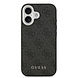 Guess Guess iPhone 17 Back cover case - HC Magsafe 4G PU With Classic Logo - Black Guess Guess iPhone 17 Back cover case - HC Magsafe 4G PU With Classic Logo - Black