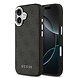 Guess Guess iPhone 17 Back cover coque - HC Magsafe 4G PU With Classic Logo - Noir Guess Guess iPhone 17 Back cover coque - HC Magsafe 4G PU With Classic Logo - Noir