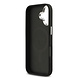 Guess Guess iPhone 17 Back cover coque - HC Magsafe 4G PU With Classic Logo - Noir Guess Guess iPhone 17 Back cover coque - HC Magsafe 4G PU With Classic Logo - Noir