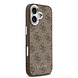 Guess Guess iPhone 17 Backcover hoesje - HC Magsafe 4G PU With Classic Logo - Bruin Guess Guess iPhone 17 Backcover hoesje - HC Magsafe 4G PU With Classic Logo - Bruin